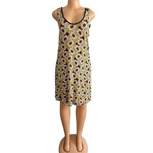 Salaam Floral Sleeveless Knee Length Dress